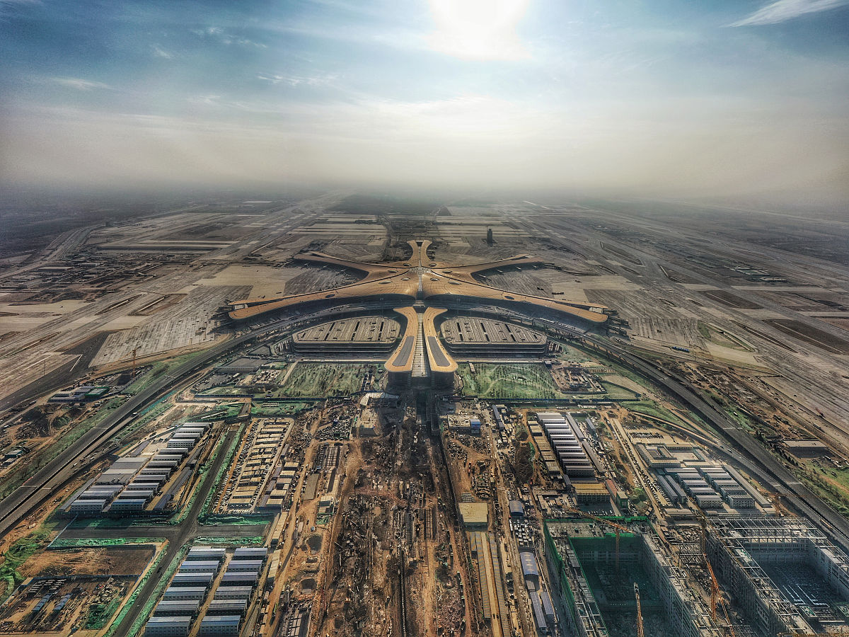 详细介绍大兴国际机场飞行区情况