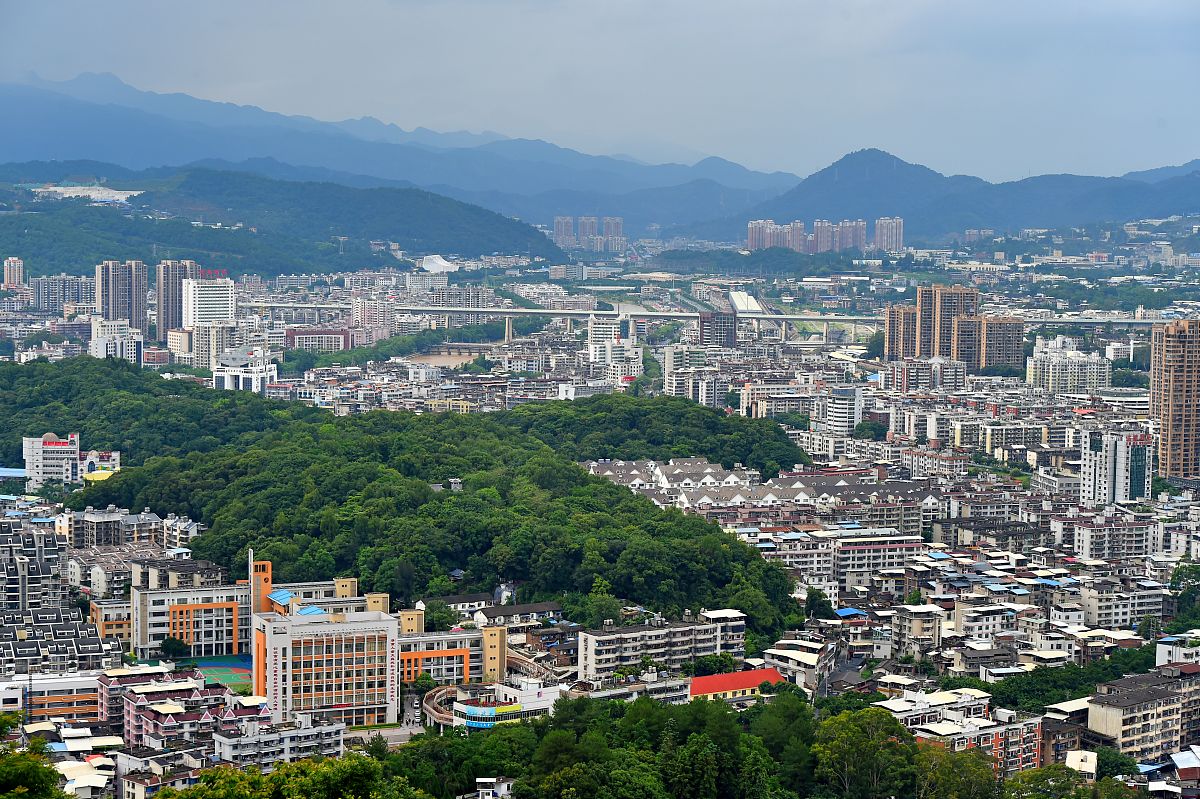 2019年6月26日,福建龙岩城区.