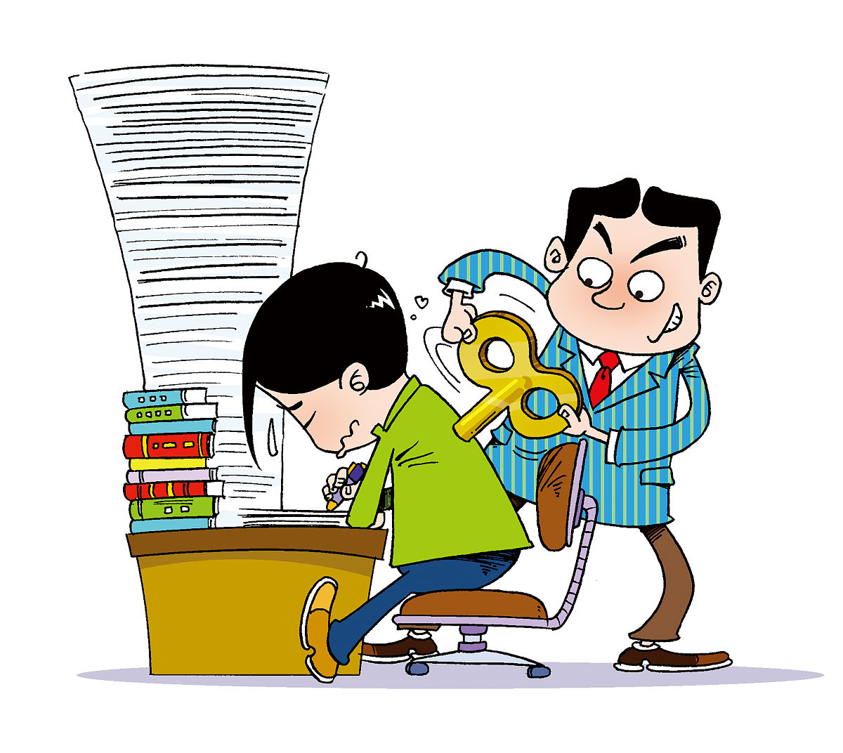 请问男孩五年级假期不学习就知道玩制订的计划也不执行就知道看漫画书看动画片。不好管教脾气不好情绪不稳定家长很头疼不想管了。怎么办啊