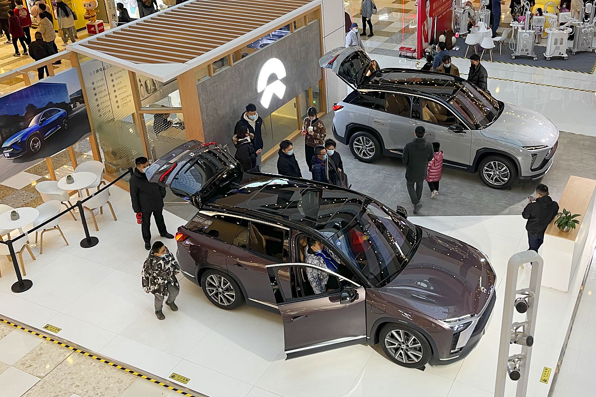 江西应用技术职业学院新能源汽车技术专业招生-培养未来汽车行业领军人才