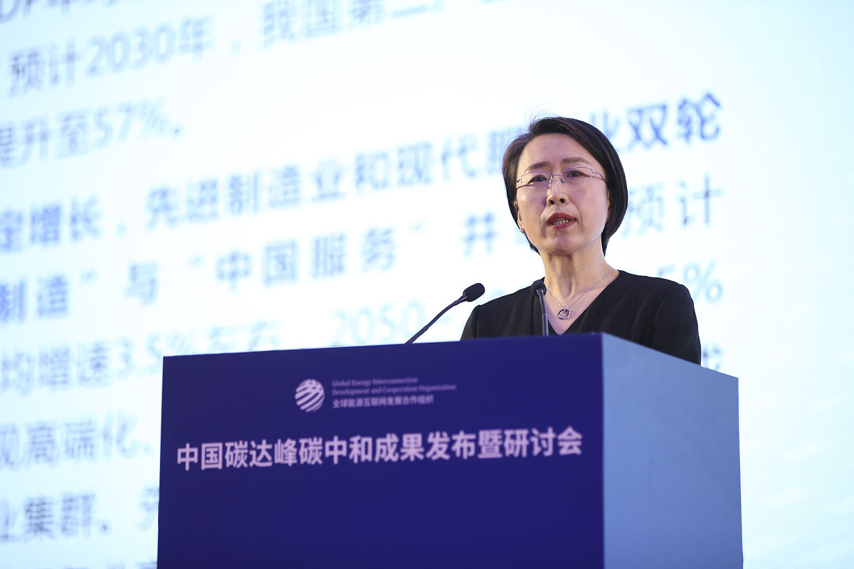 碳达峰和碳中和：面试场景解释