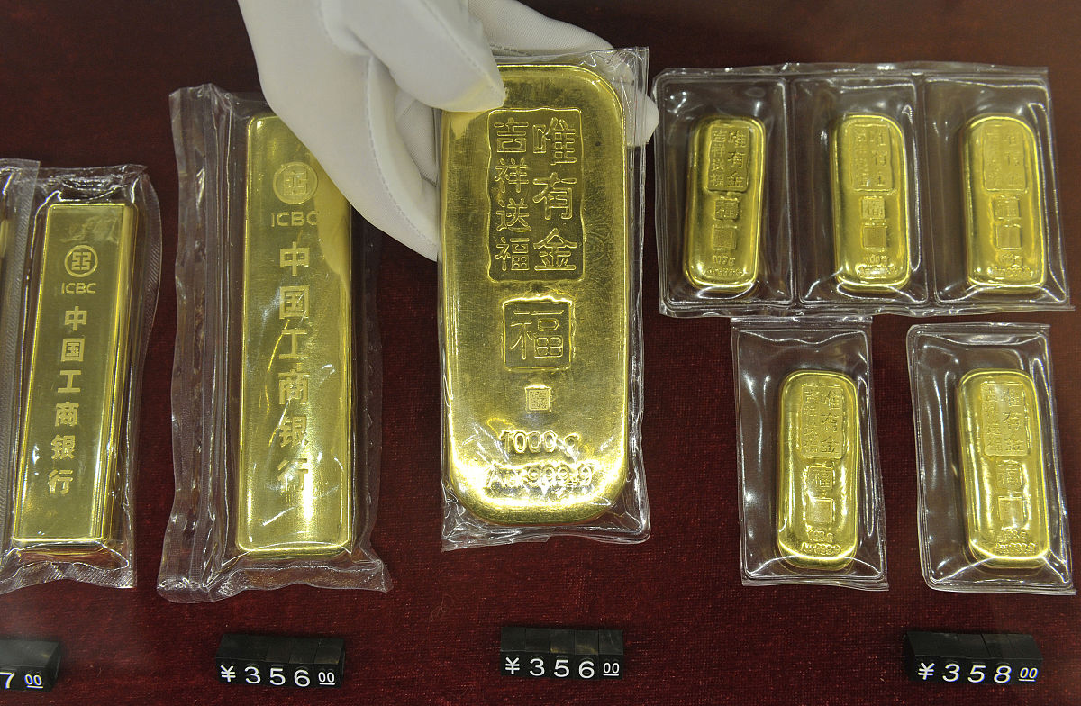 中国银行黄金金条重量选择：10克、20克、100克等，满足不同需求