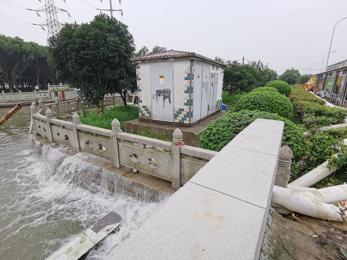 内涝点整治项目排水建设条件