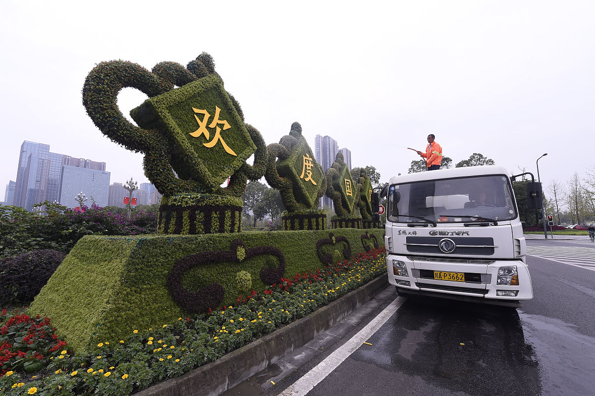 (如需下载使用,请务必署名:红星新闻 王欢/视觉中国)2019年9月23日,成