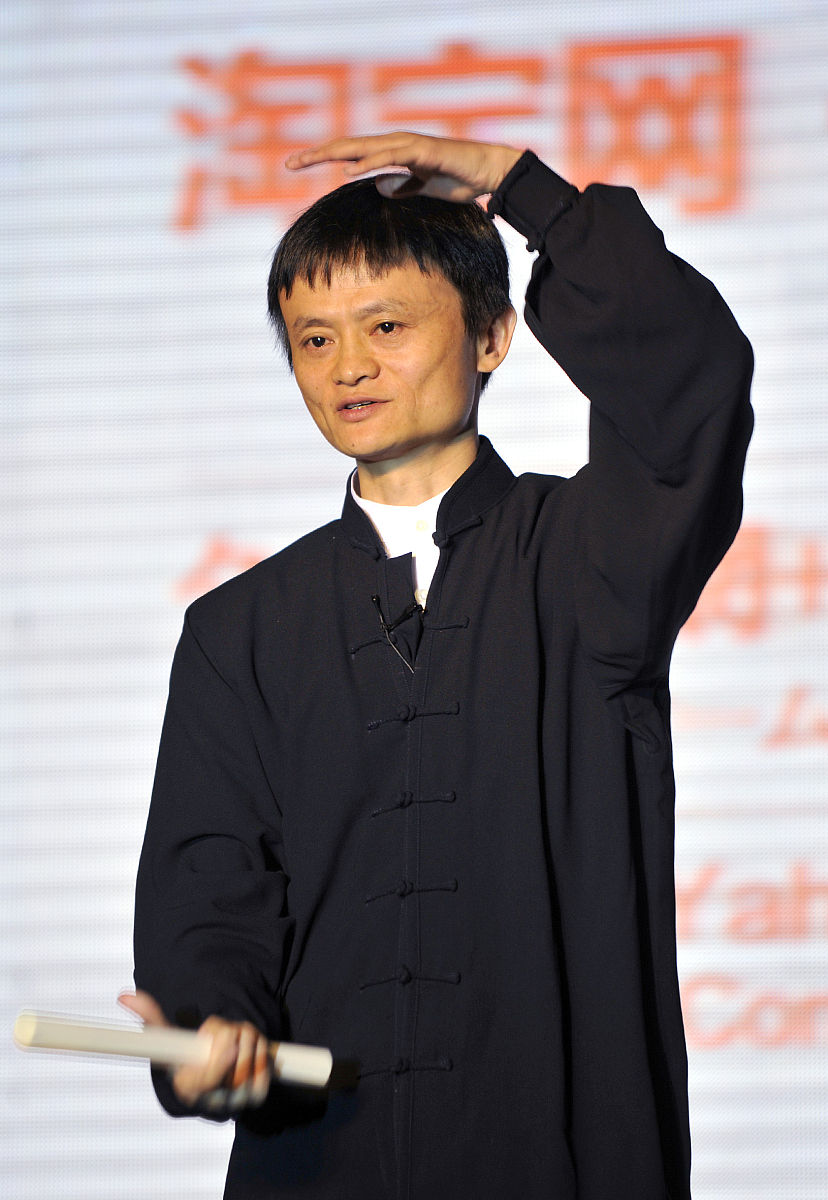 2010年5月10日,阿里巴巴首席执行官马云.+++_+++淘宝,雅虎,雅虎日本,
