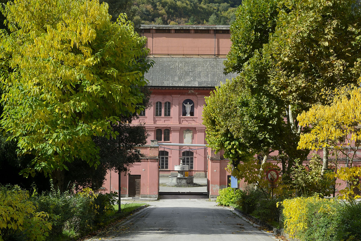 historic plant of the miliani paper mills. fabriano. marche. ita
