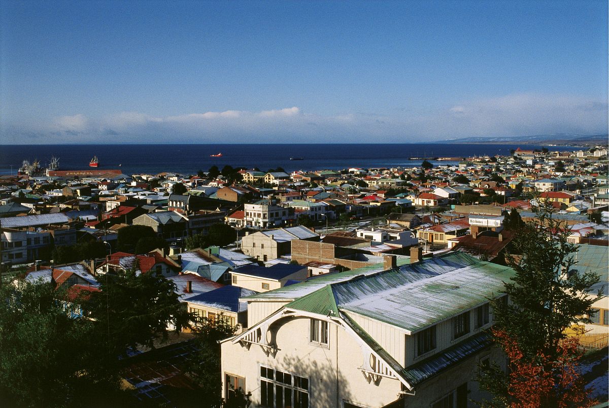 punta arenas, chile. (photo by independent picture service/uig v
