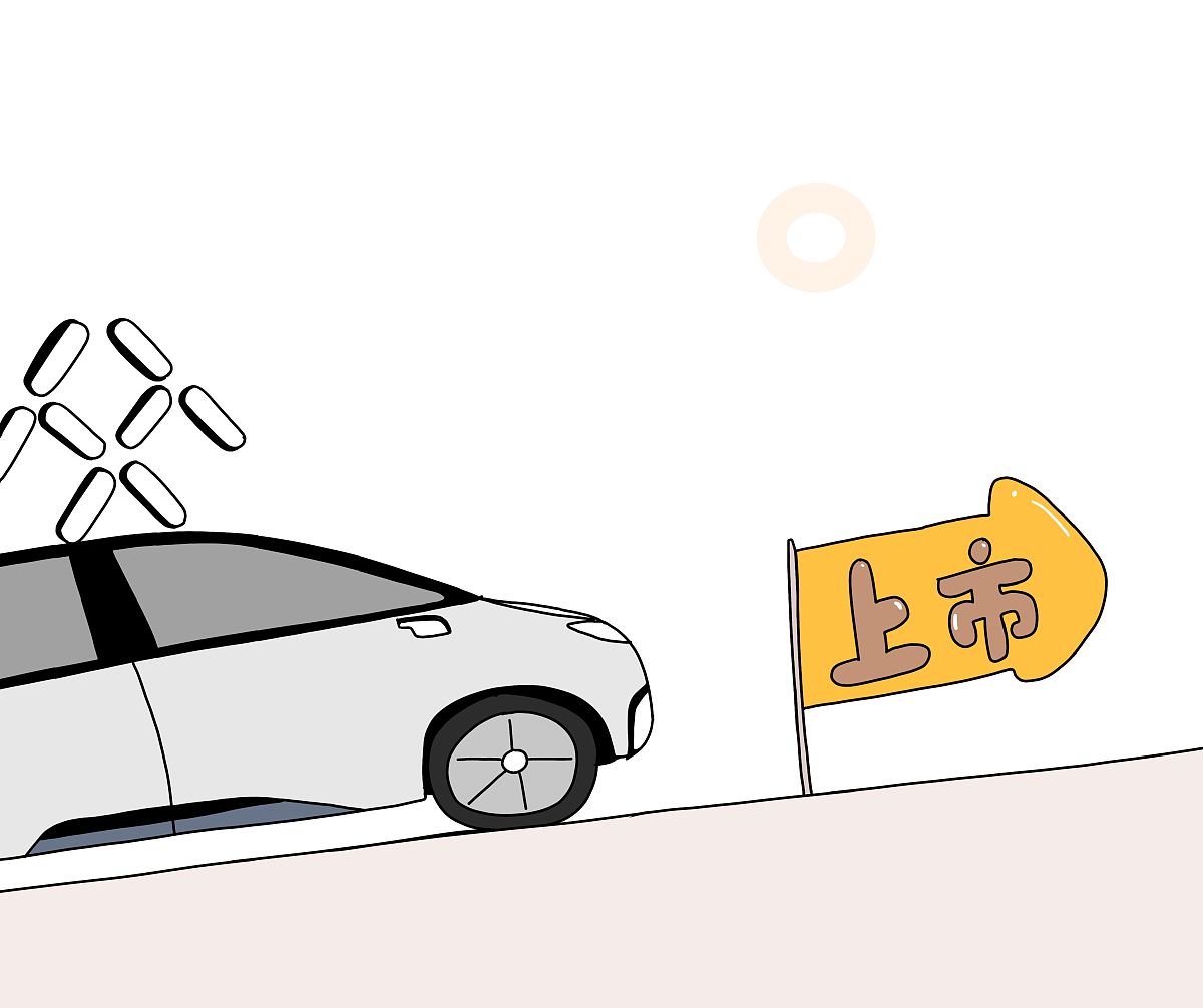 漫画:法拉第未来向美国sec递交上市申请 最快5月挂牌