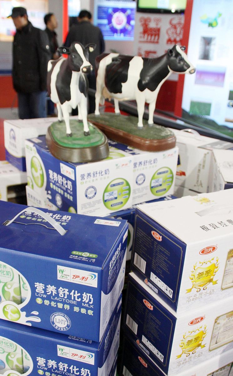 伊利乳业：中国乳制品巨头，品质与创新并重