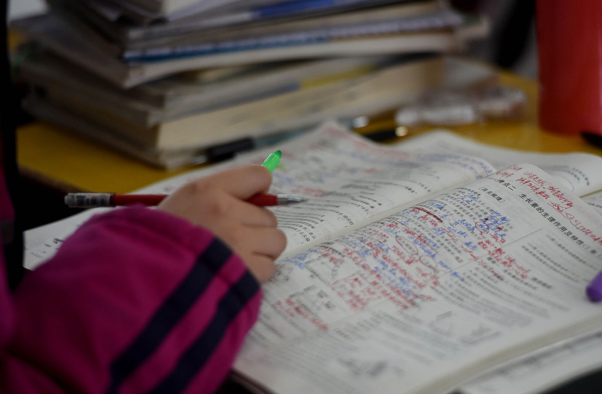 初二怎么努力才可以成为学霸学霸推荐的学习方法