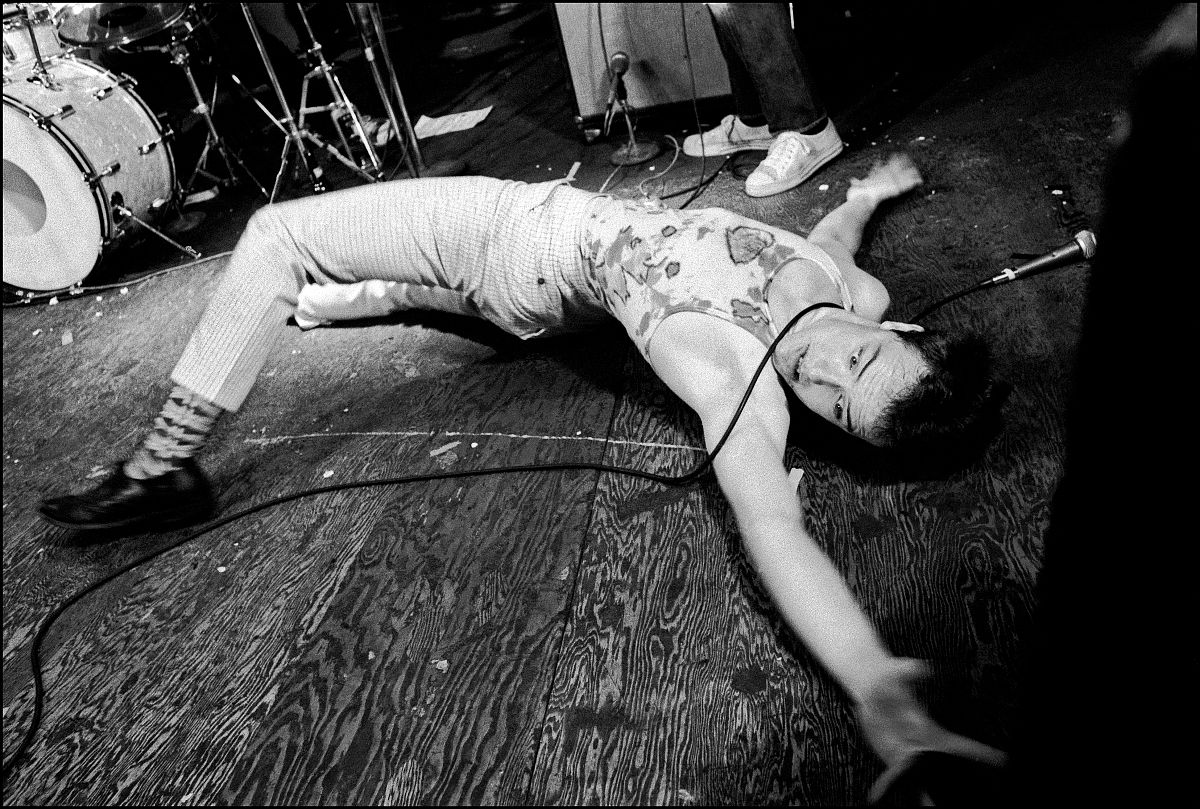american singer and musician jello biafra of punk band dead kenn