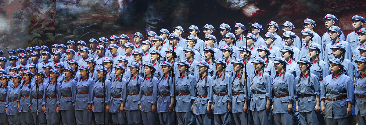 歌曲与时代：解读《三渡赤水》、《中国人民志愿军军歌》、《在太行山上》、《春天的故事》