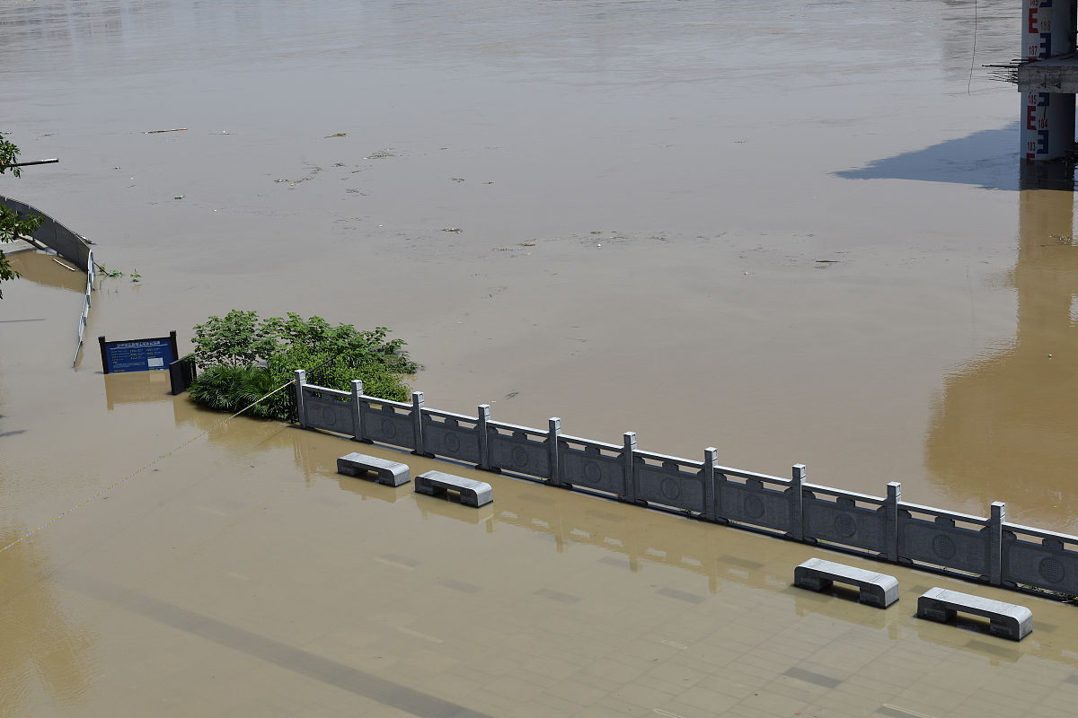 详细列举20个长江管涌事件