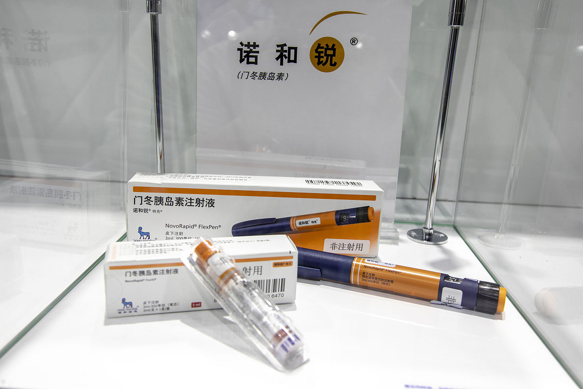 诺和灵笔胰岛素注射器