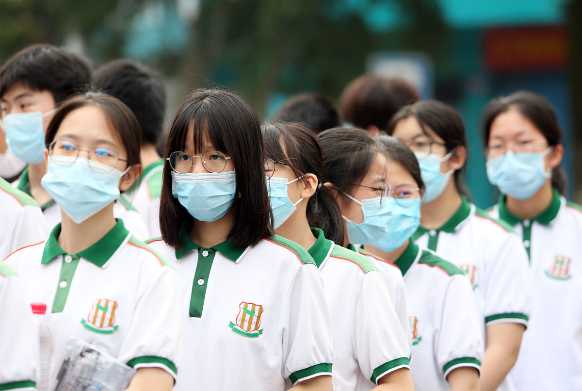 2020嘉兴中考时间