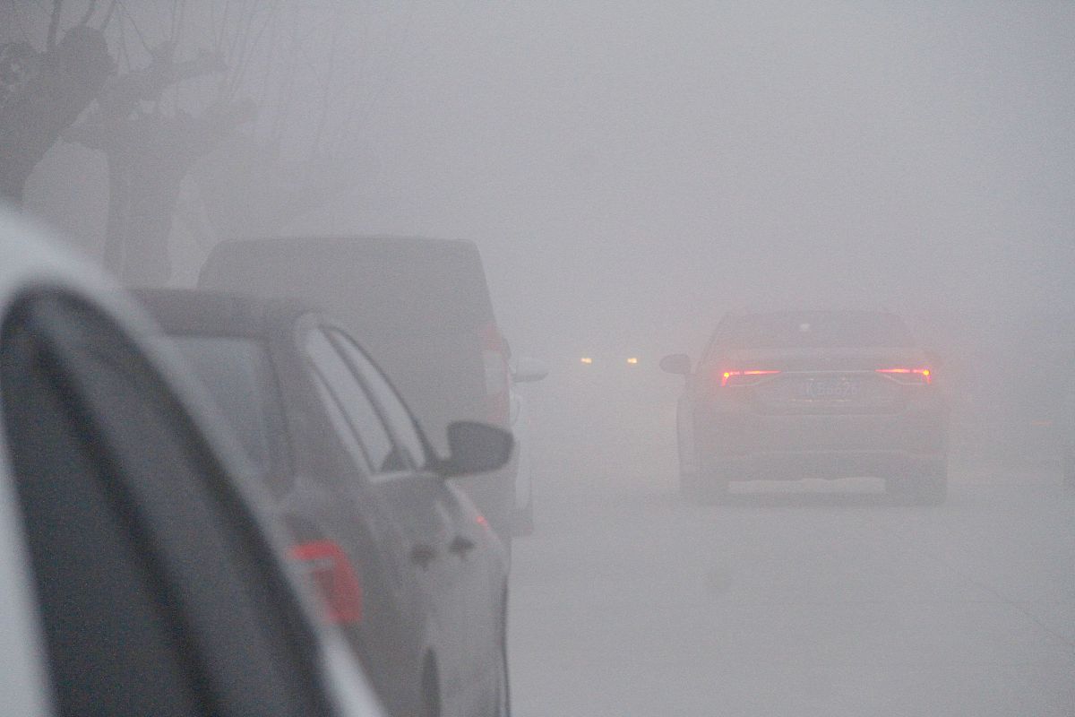 雨雪雾夜：恶劣天气统称