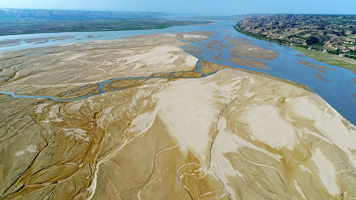自20世纪80年代末以来黄河流域径流量锐减