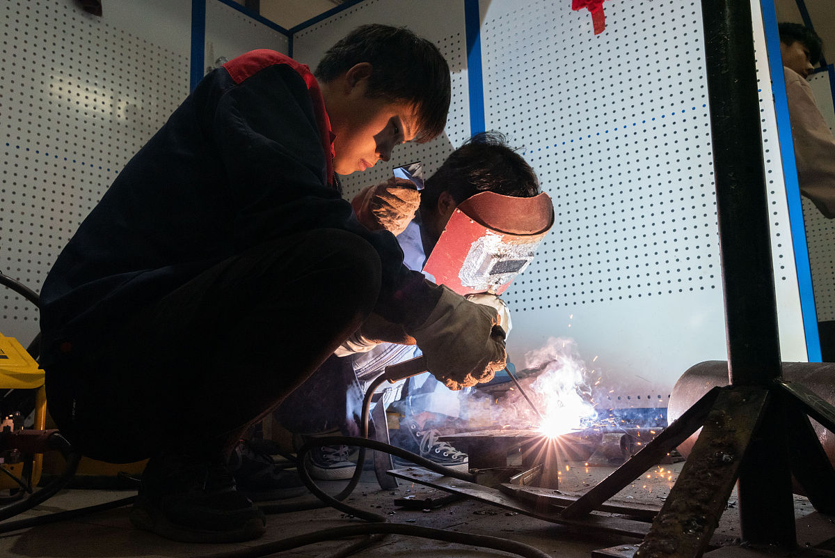 川大科技园职业技能培训学院焊工短期培训