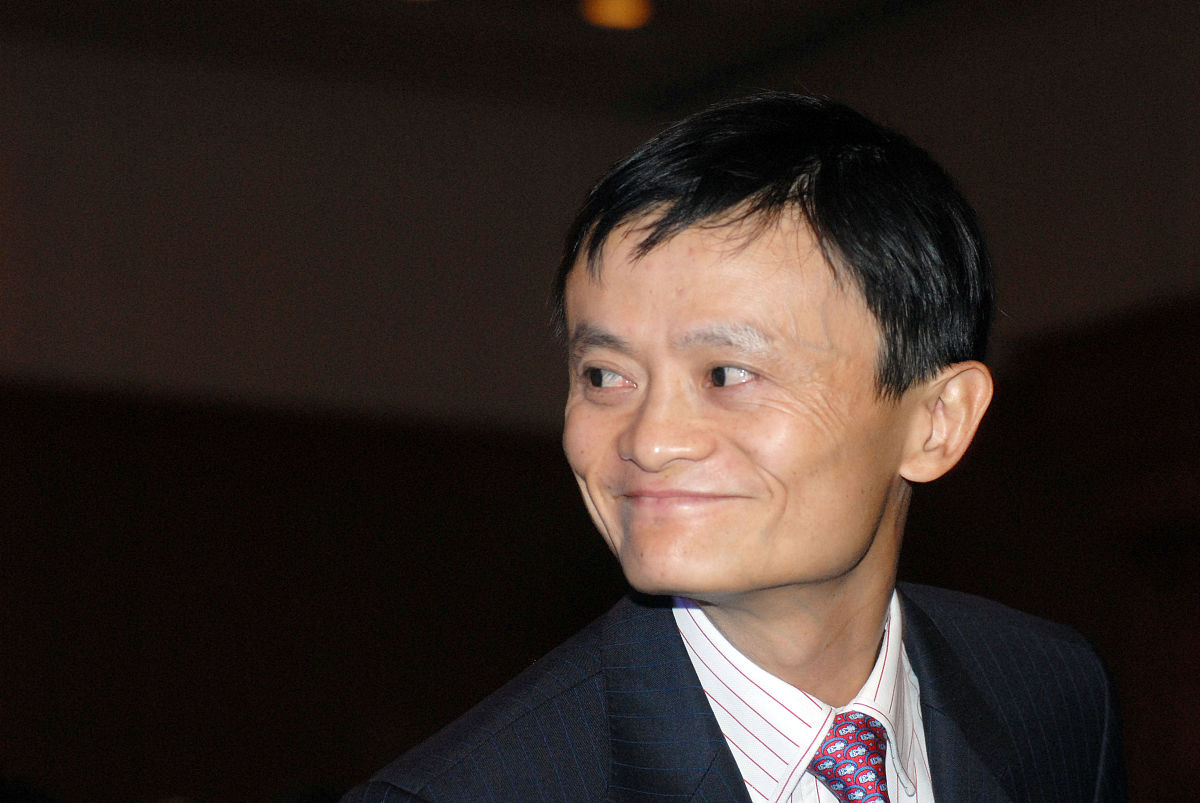 马云为什么这么有钱