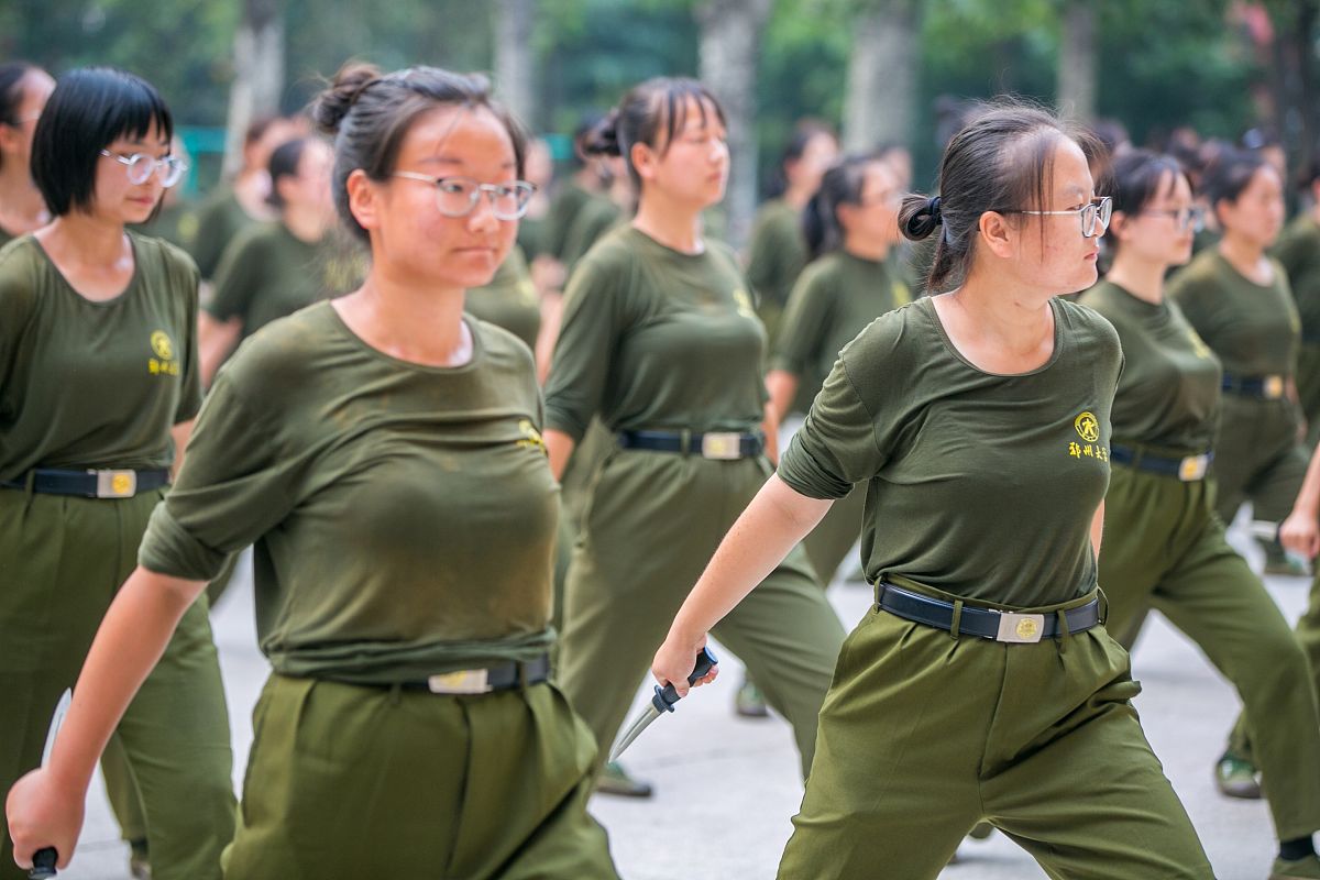 军训心得 字数限制150