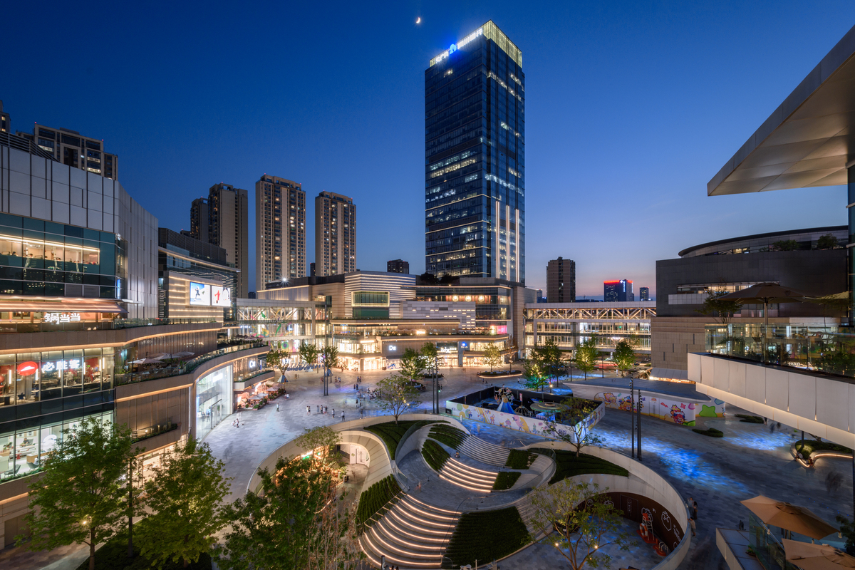 超大型中央公园智慧型科技商业综合体案名设计 - 20个创意方案