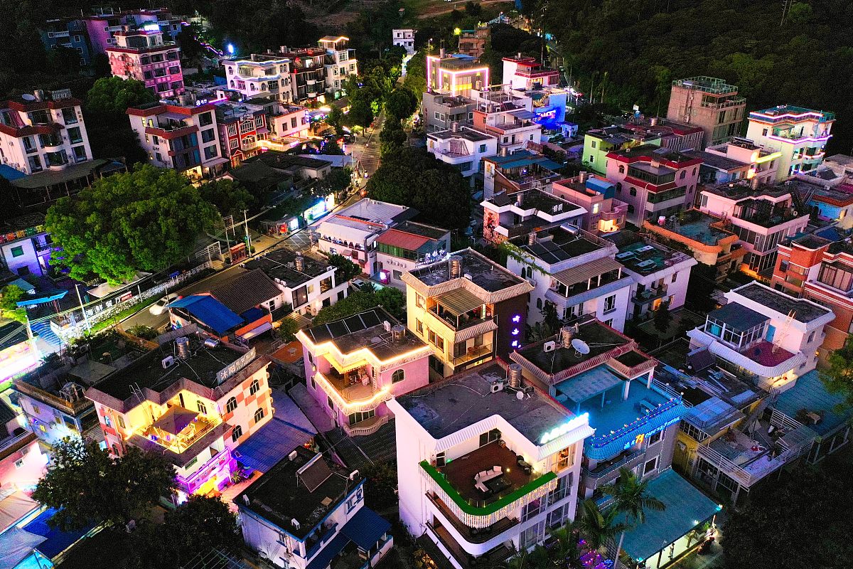 深圳周边游｜大鹏古城+较场尾，感受深圳小鼓浪屿的浪漫