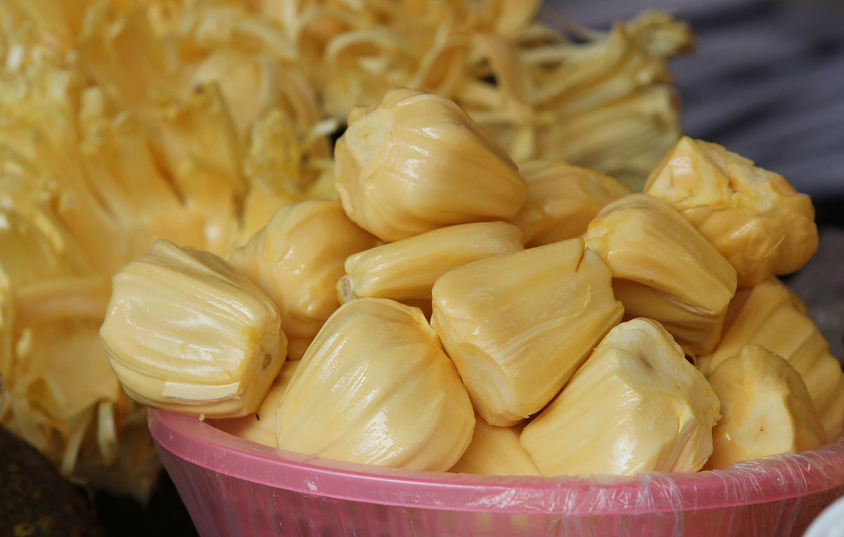 菠萝蜜果核原来可以吃！五百年才知道的美味