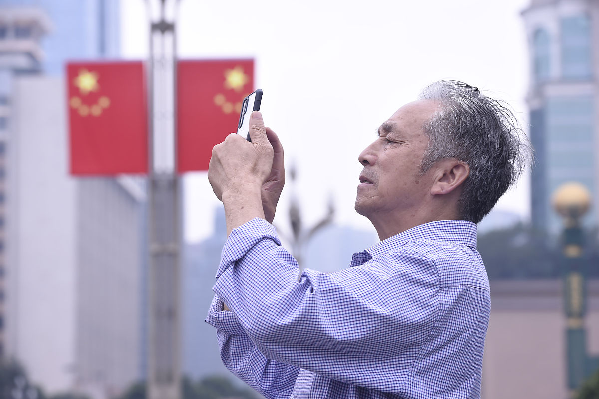 (如需下载使用,请务必署名:红星新闻 王欢/视觉中国)2019年9月23日,成