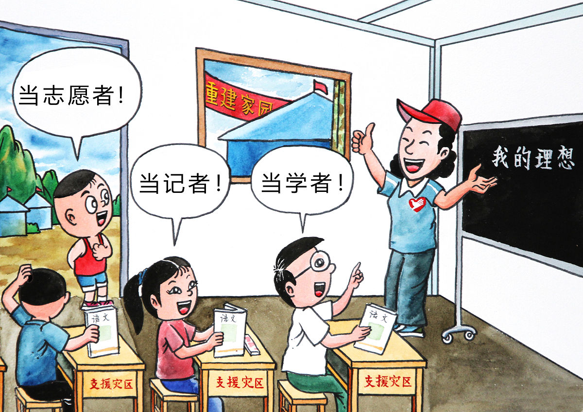 学生思想政治表现：积极向上的青年力量