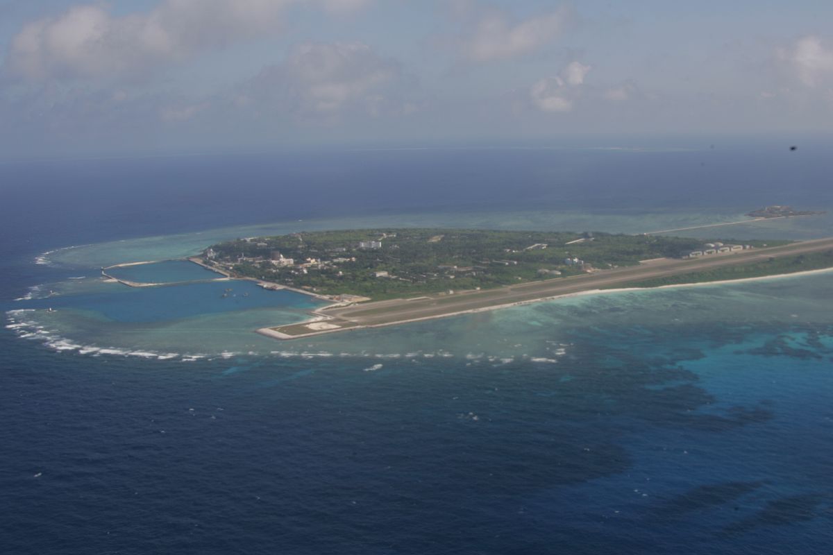 仁爱礁归属：中国南海争议岛屿