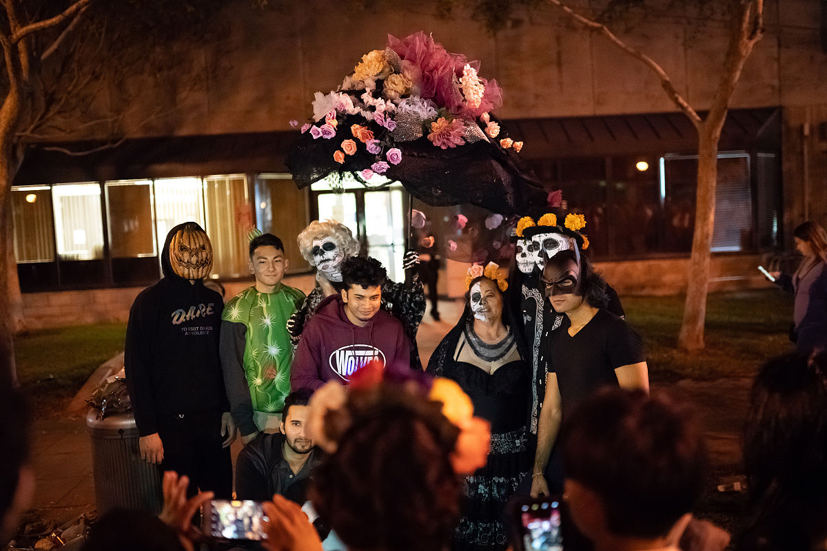 🎃美国万圣节狂欢指南：解锁最High城市👻