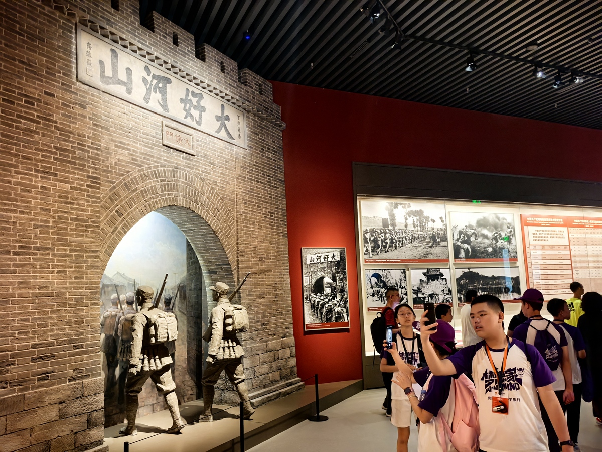 台儿庄纪念馆：抗日精神的丰碑，爱国主义教育的典范