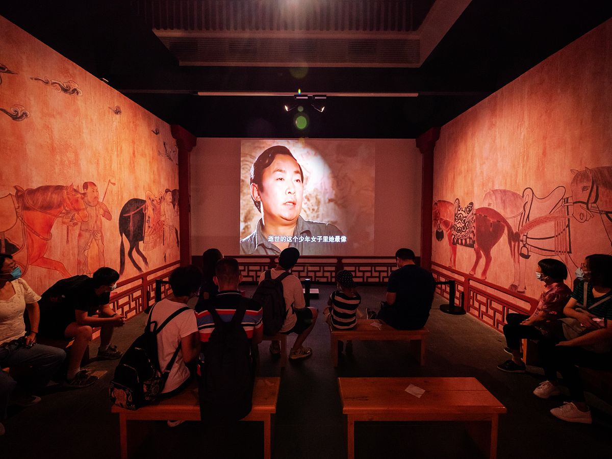2020年7月3日,广州,"契丹印象——辽代文物精品展"在广东省博物馆开展