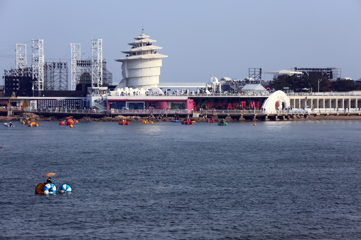 穿越时空的旅行# 秦皇岛,这座古城位于中国河北省的东部沿海地带