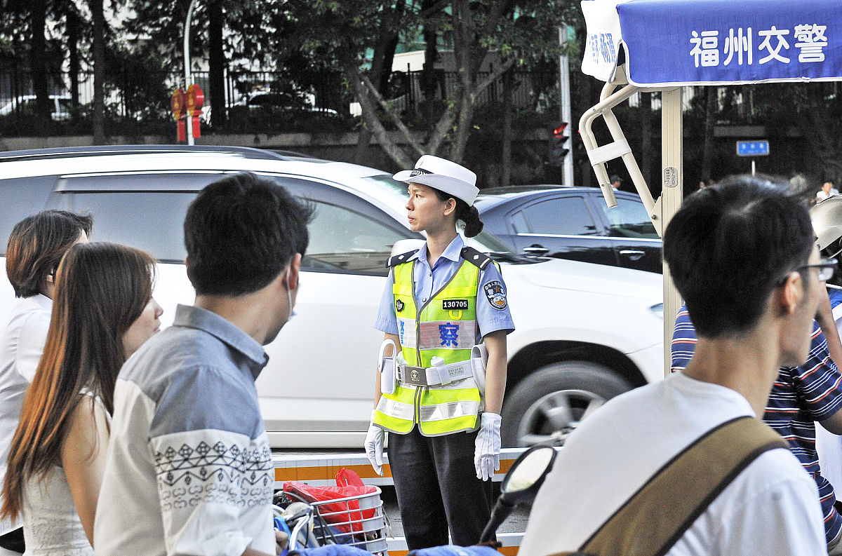 参观杭州交警中队感想