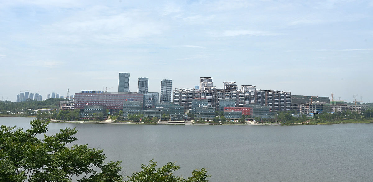 2018年6月13日,成都天府新区兴隆湖科学城.(如需下载使用 务必署名:成