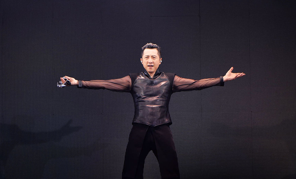 2013年9月18日,常州,庾澄庆"我要给你"世界巡回演唱会. 庾澄庆