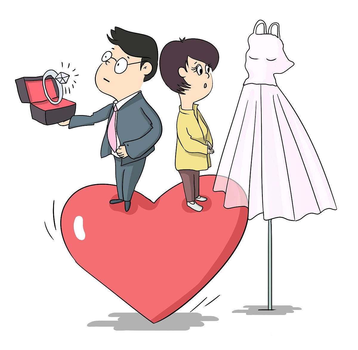 婚外情人之间需要送礼物吗，