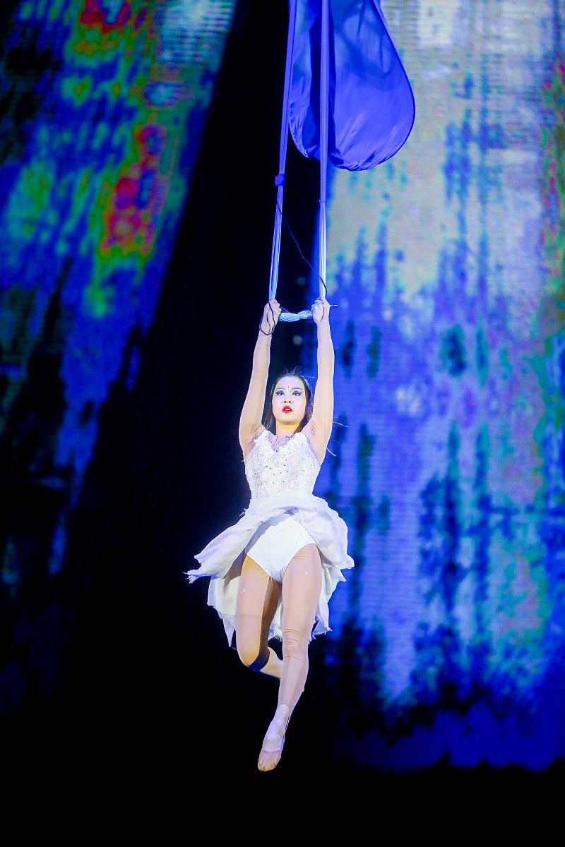 四川艺术职业学院2019杂技表演专业招生