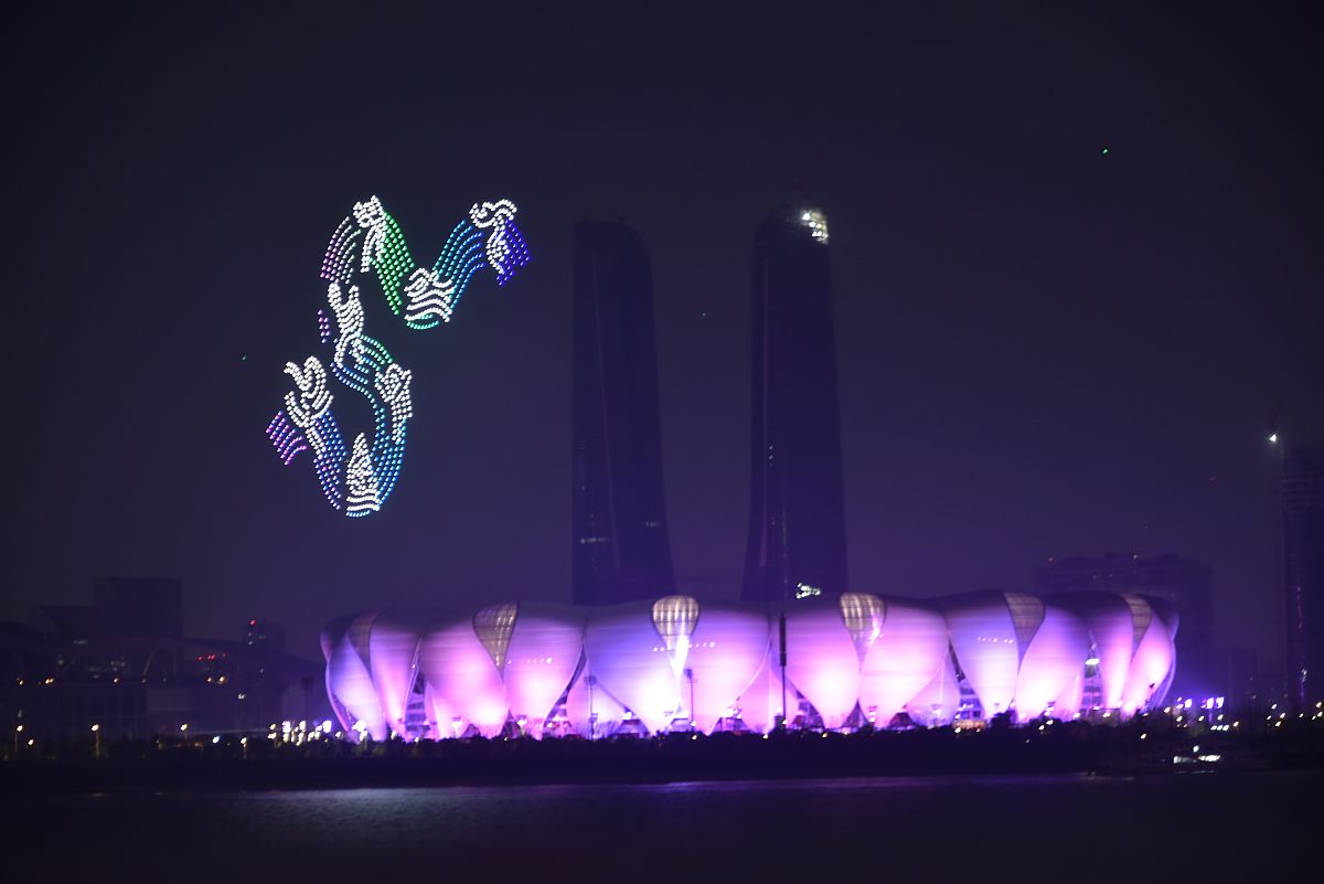 童眼看亚运·我为亚运喝彩 - 萧山区少年文学作品