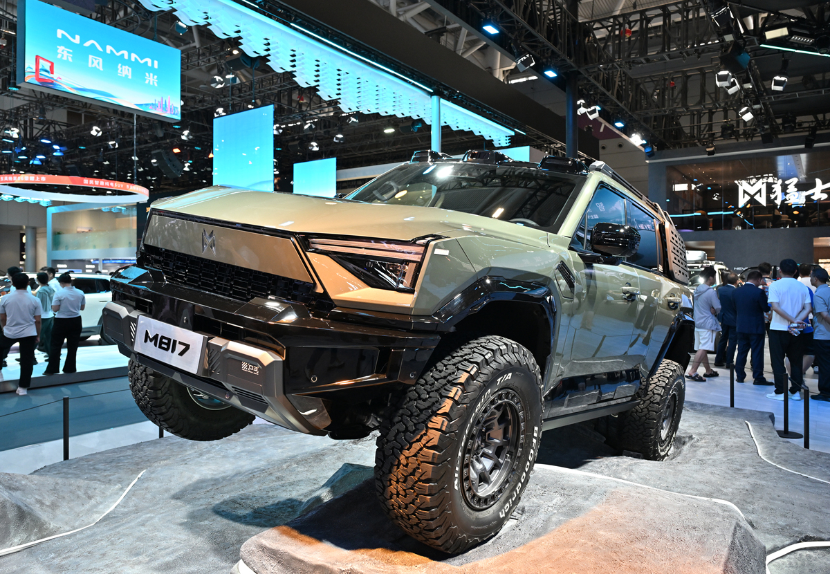 长城炮皮卡强势来袭，集豪华、性能、越野于一体