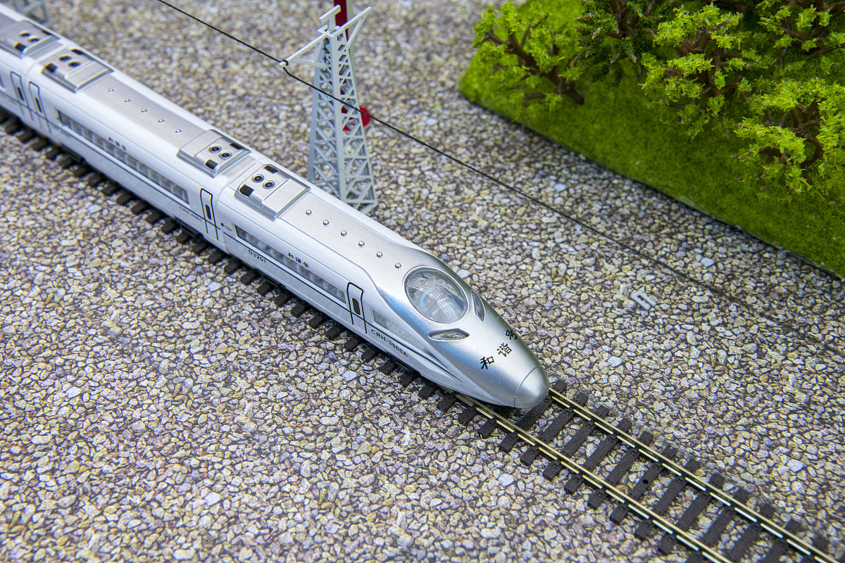 Crh 1235转向架结构对比