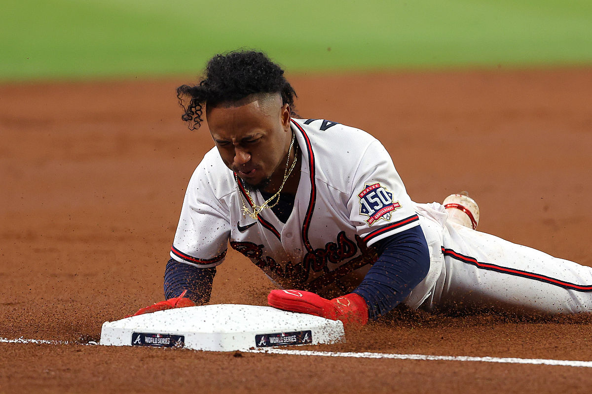 2021年10月31日,美国,2021mlb世界大赛g5,亚特兰大勇士vs休斯顿太空人