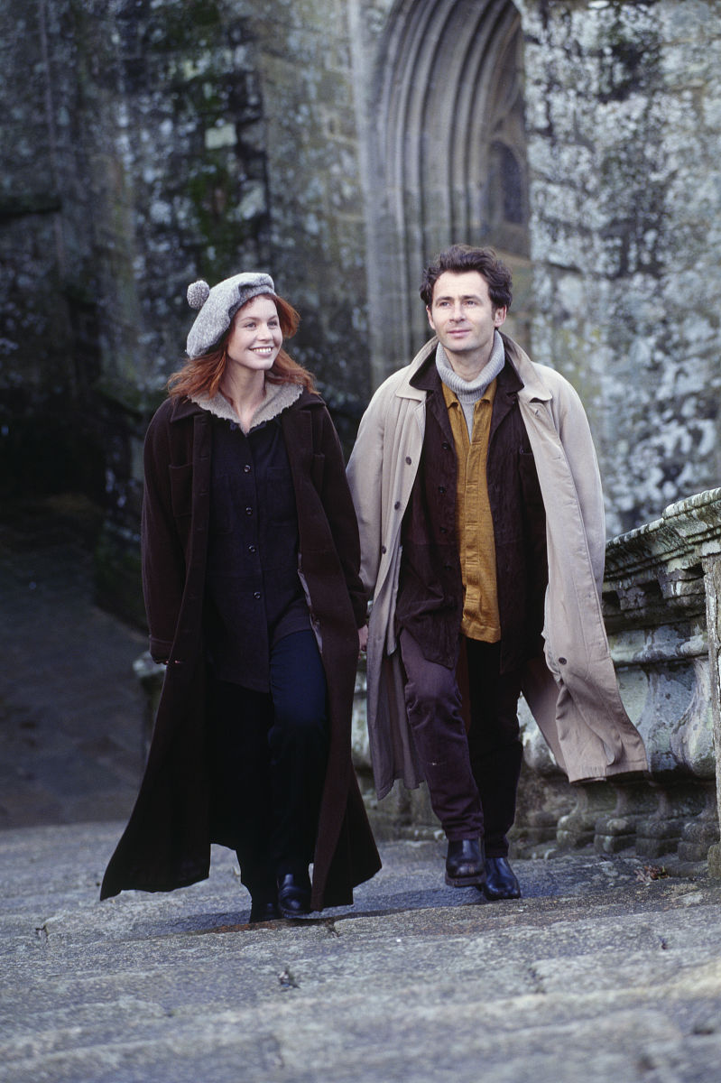 french actors and real-life couple carole richert and daniel ria