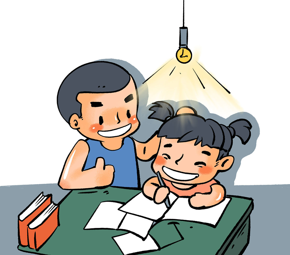 描写古代女主的哥哥把女主护在身后动作语言身体的描写