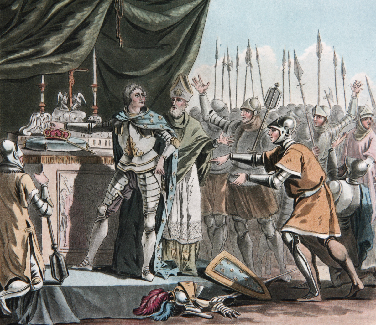 君士坦丁堡被谁击破