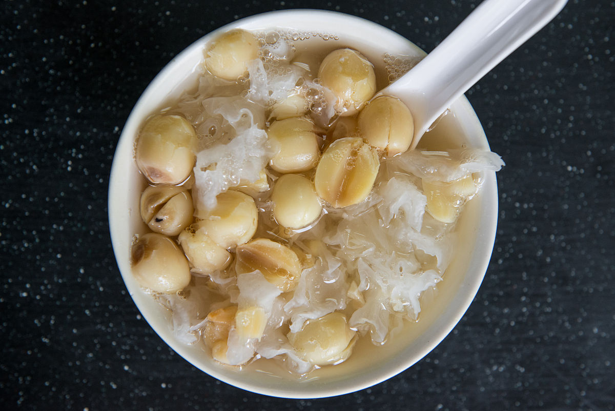 雪莲子要泡多久炖多久