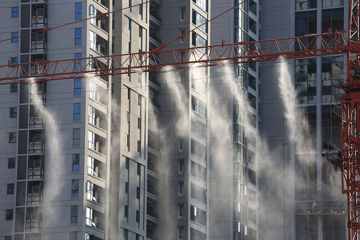 高层建筑自动喷水灭火系统最不利点：水压不足影响灭火效果