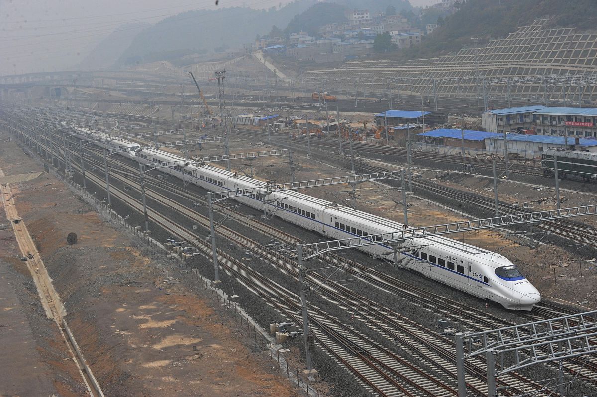 贵州高铁学校讲解高铁属于什么专业