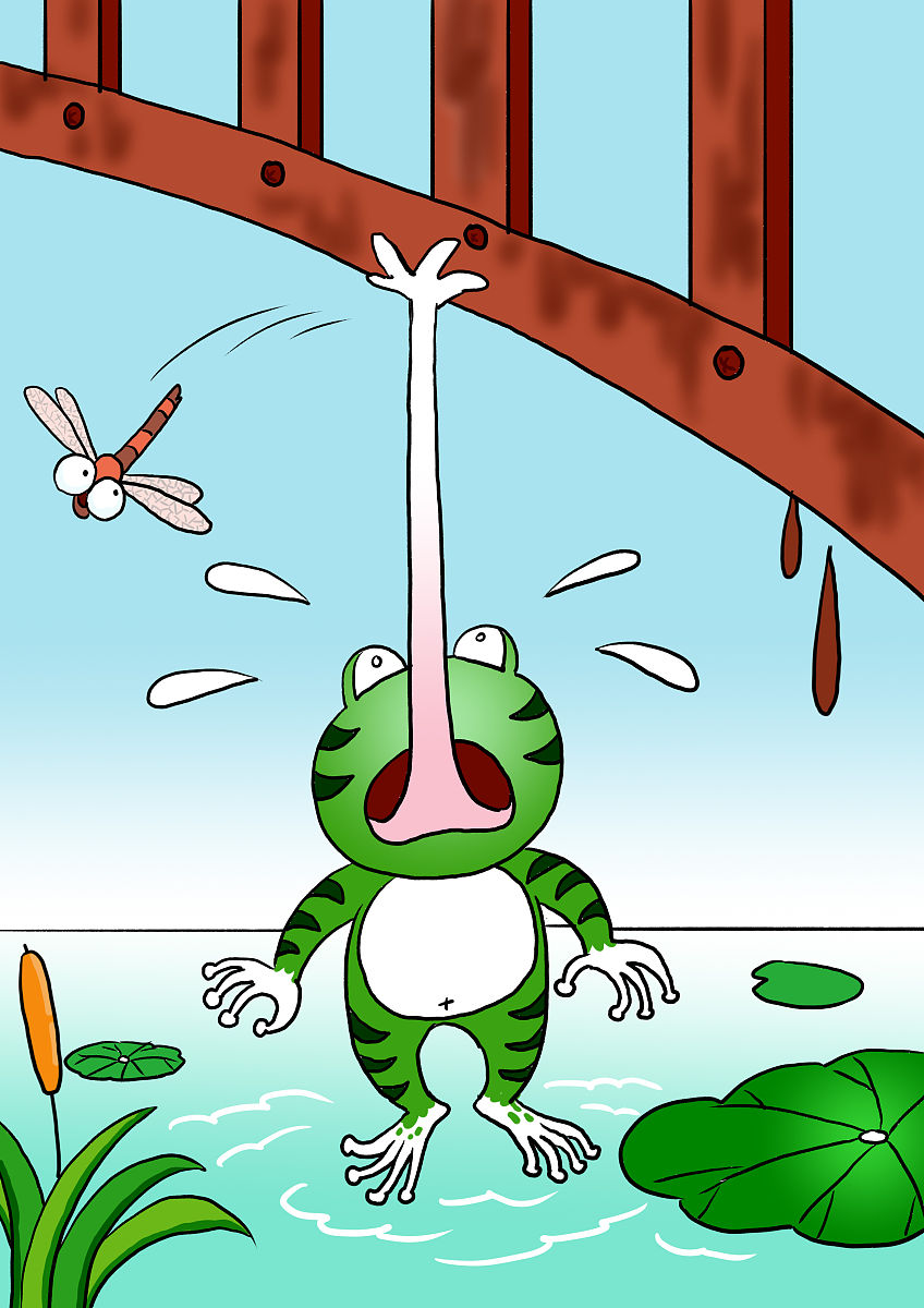 寓言故事：小鸟学飞、井底之蛙 - 启迪人生的哲理